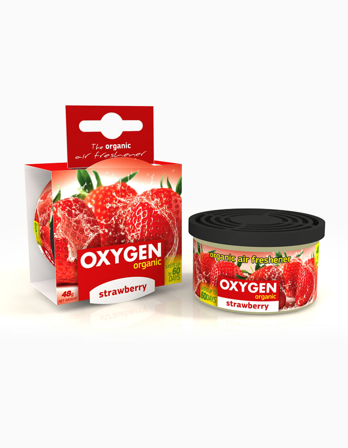 UCARE | Oxygen Organic Air Fresheners | STRAWBERRY